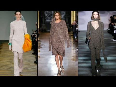 Stickat är höstens heta modetrend - Nyhetsmorgon (TV4)