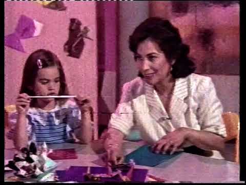ZDF 1984 Ferienprogramm Anke Engelke Origami Frau Scheele Zülal Aytüre Scheele