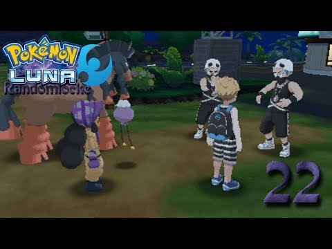 Pokemon Luna Randomlocke Ep.22 - NOS VOLVEMOS A METER EN PROBLEMAS