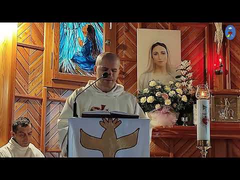 Czatachowa 15.02.2023 - Kazanie o. Daniela - Uzdrowienie niewidomego od urodzenia. Patrzeć na Boga.