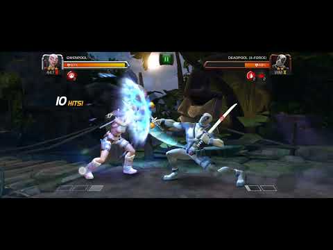 GWENPOOL VS DEADPOOL | MARVEL SUPERHEROES