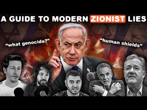 Every CURRENT Zionist Talking Point, Destroyed