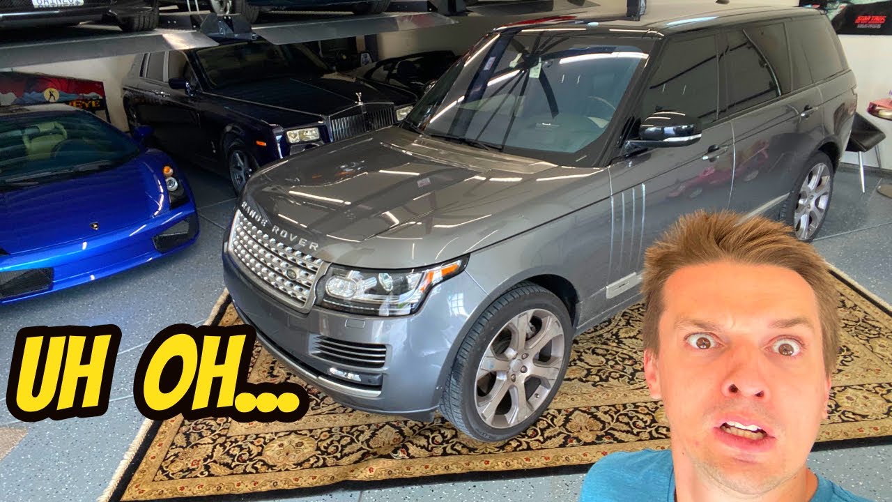 I Made a HUGE Mistake And Bought A Used Range Rover Supercharged LWB