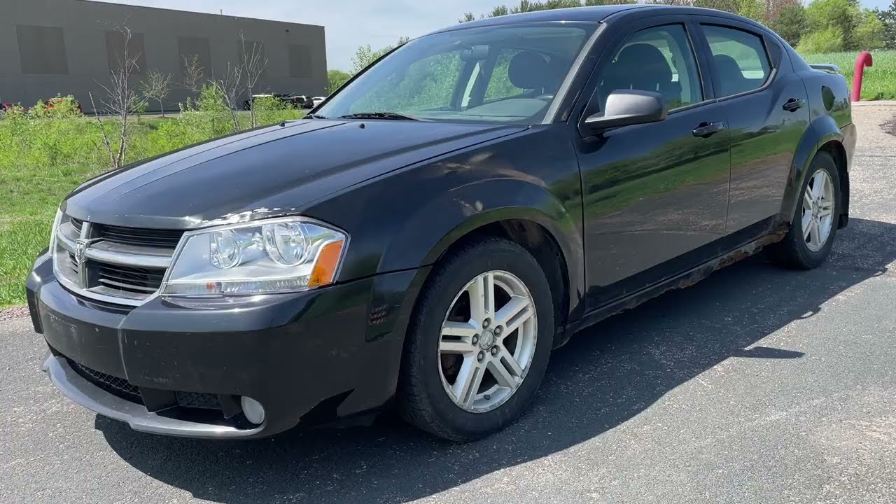 Virtual Test Drive | 2009 DODGE AVENGER ...