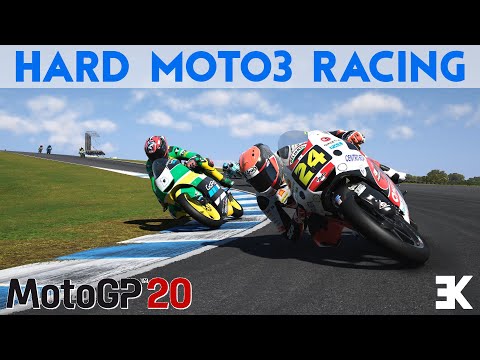 MotoGP 20 | Career Mode: Hard Moto3 Racing (Part 18)