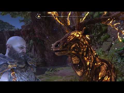 God of War Ragnarök Story 36: Die Senken