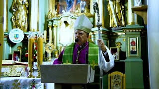 Abp Jędraszewski w czasie wizytacji w Zabierzowie Bocheńskim: Potrzebne Boże zwycięstwo przez Maryję