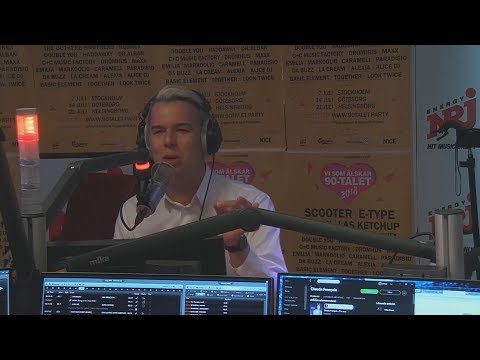 [FARAO] Dåligt vin på flyget!  - NRJ SWEDEN