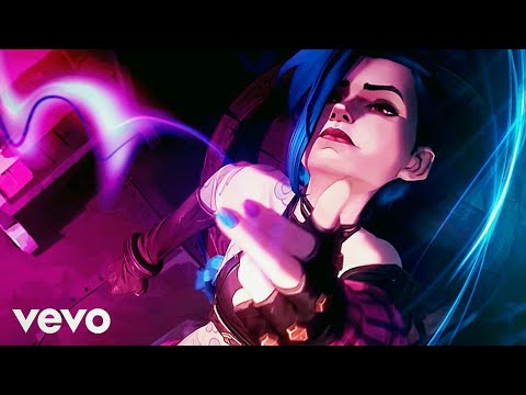 Jay-F - PÓLVORA (Arcane Music Video)