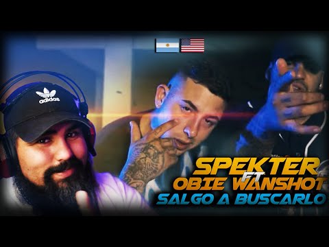 SPEKTER ft. OBIE WANSHOT - SALGO A BUSCARLO (PROD. RULITS TMB) || VARE REACCIÓN 🇺🇸