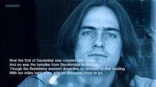 Sweet Baby James - James Taylor - Lyrics / HD