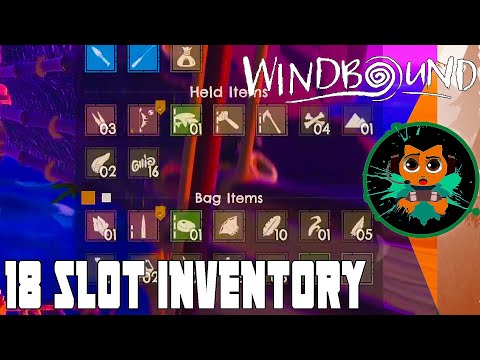 How to Increase Inventory to 18 slots In Windbound | Windbound Guide