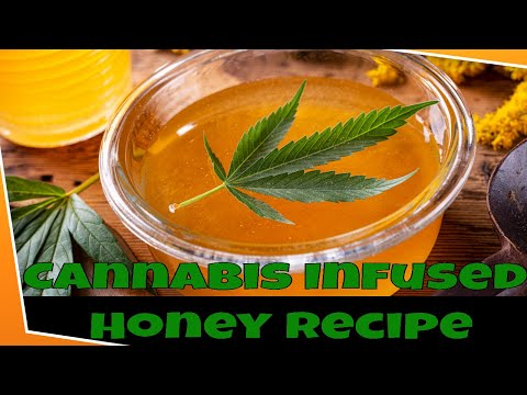 learn How To Make Strong Canna Honey | Cannabis Infused Honey Recipe | Weed Honey