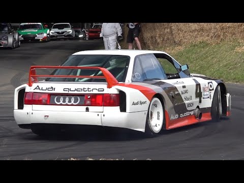 1989 Audi 90 Quattro IMSA GTO feat. 2.2 Turbo 5-cylinder | ENGINE SOUND ONLY | Best of Goodwood #7