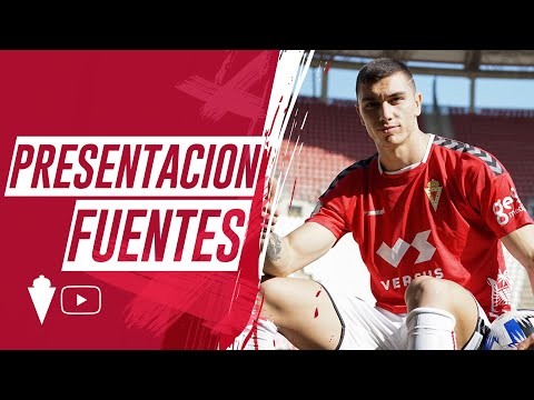 PRESENTACIÓN // Adrián Fuentes: "Espero poder ayudar y aportar lo máximo posible"