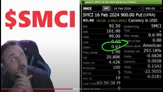 $SMCI $10K INTO 1 MILLION TODAY - MEMBERS WERE VERY WELL INFORMED  ($RXRX $ADBE $ROKU mentions) $gme