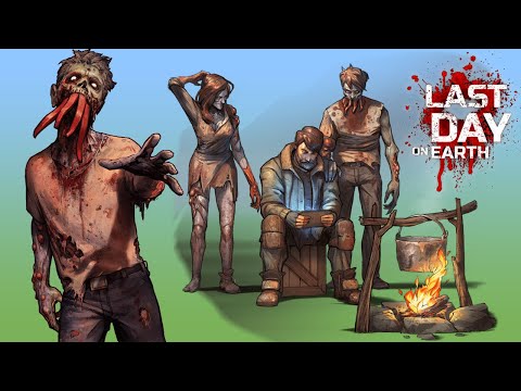 Raid Base Player9068 - LDOE - Last Day On Earth