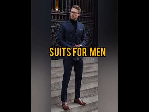 Top 5 Suits for men | Men suit design ideas | Men Outfiters