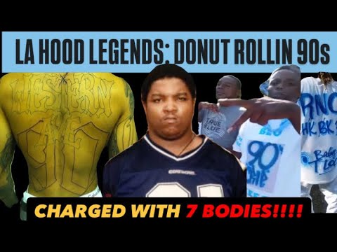 LA HOOD LEGENDS: DONUT - ROLLIN 90s NHC