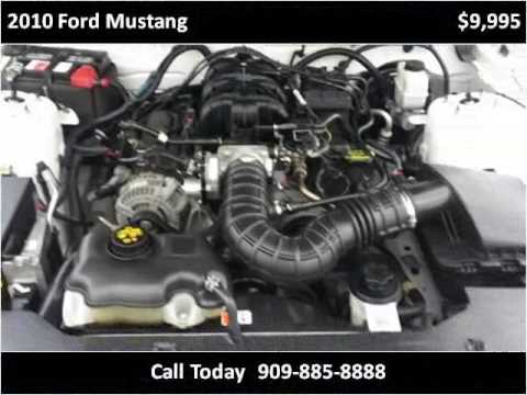 2010 Ford Mustang Used Cars Colton CA