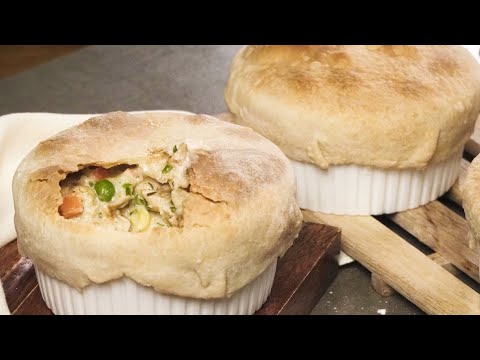 How to make ROTISSERIE CHICKEN POT PIE - BOSTON MARKET COPYCAT| Recipes.net