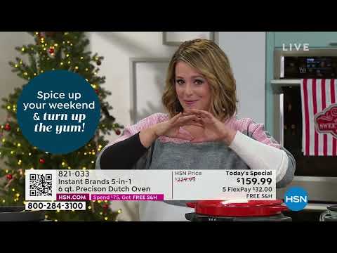 HSN | Holiday Kitchen Solutions - Instant Precision Oven 10.28.2022 - 12 AM