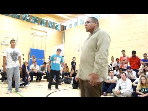 Urban Episode 2011 - Halbfinale - Kevboog (Fusion Art) & Angel Pop vs. Souhail (Old Future) & Dalil