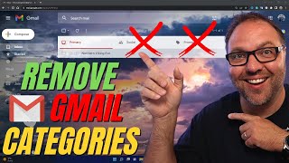 How to turn off Gmail Categories (Social & Promotions Tabs)