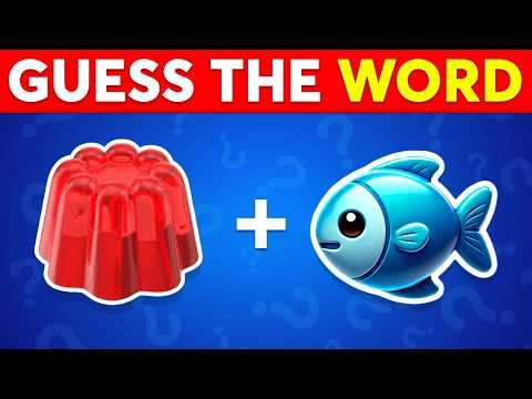 Can You Guess The WORD By Emojis? 🤔 Popular Words Edition | Quiz Kitten