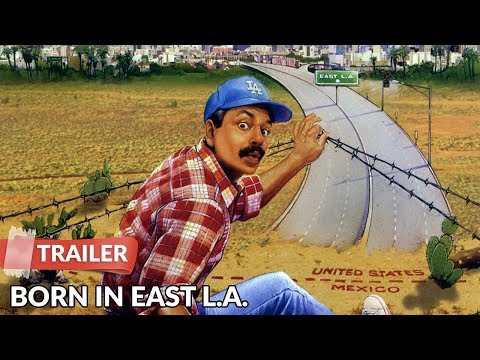 Born In East L.A. (1987) Trailer | Cheech Marin | Daniel Stern