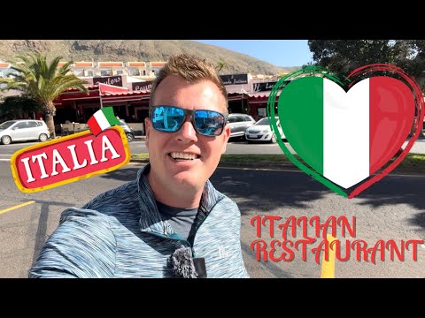 Is this the BEST Italian Restaurant in Tenerife?? 🤔 🇮🇹