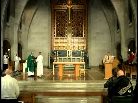 Ninth Sunday in Ordinary Time