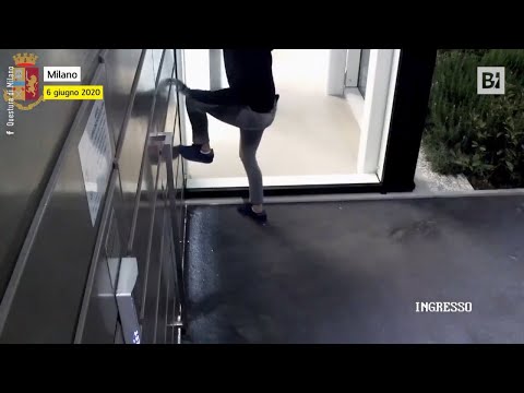 Furto in casa di Diletta Leotta: ecco i ladri in azione