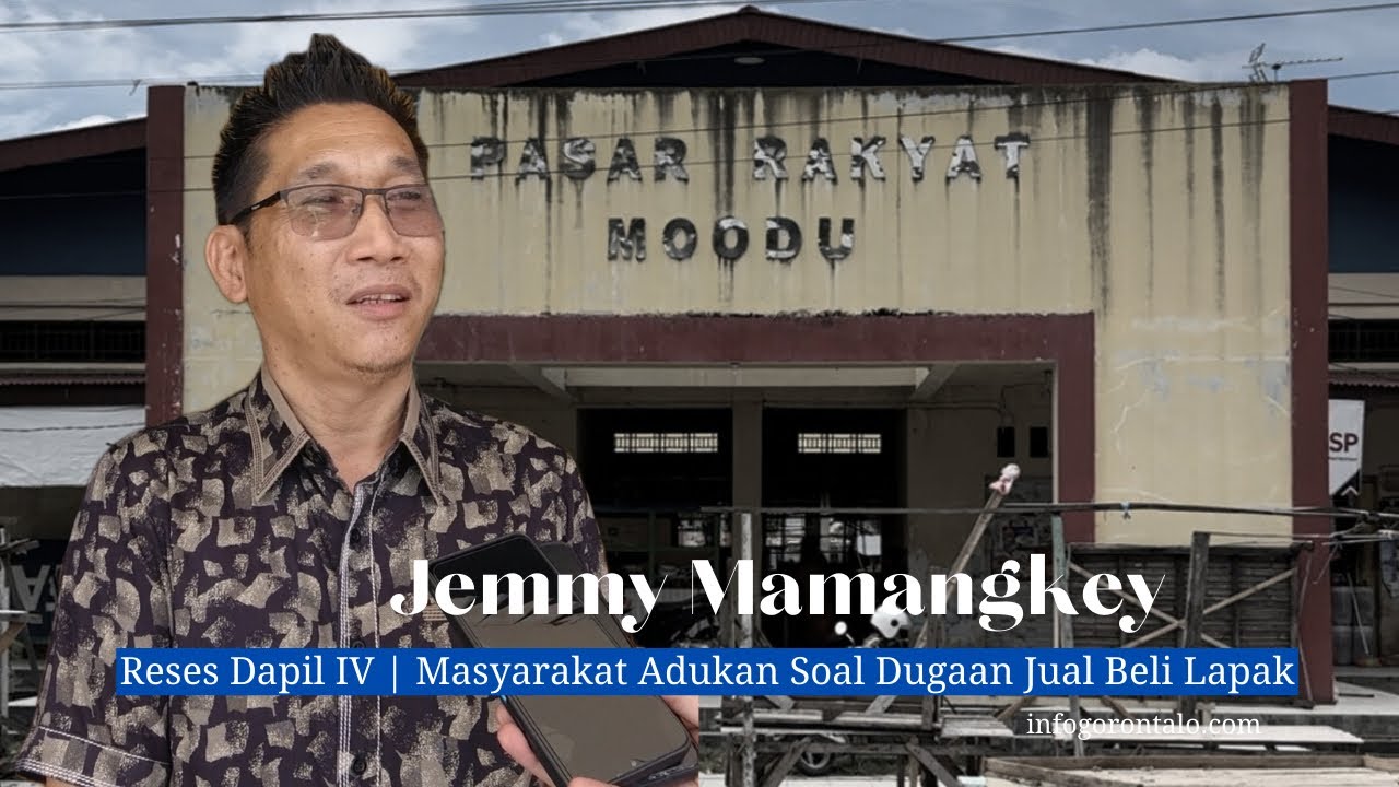 Tanggapi Isu Jual Beli Lapak, Jemmy Mamangkey Minta Segera Hubungi Dinas Terkait