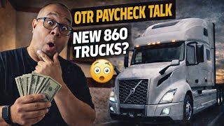  Tyson Foods OTR 🚛 Volvo VNL 860 Tour + Paycheck Breakdown 💰