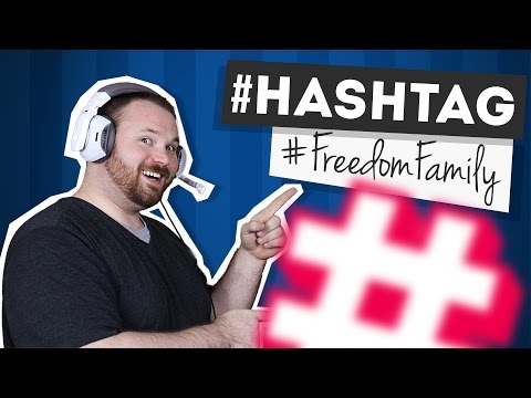★ Hashtags on YouTube - The Anthony Show #FreedomFamily