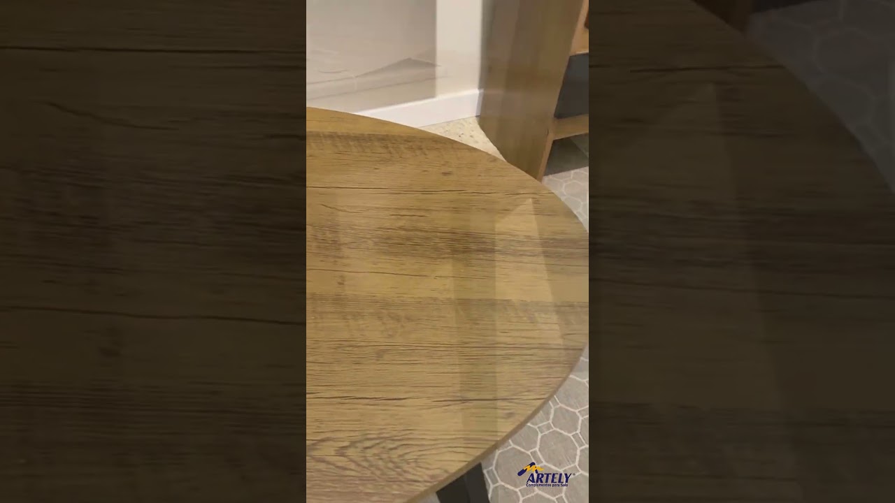 Thumbnail do vídeo - Mesa de Centro Diva - Pinho C / Preto