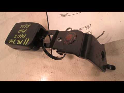 2011 Mercedes ML350 RC REAR SEAT BELT BUCKLE - mbiparts.com Used OEM Mercedes Parts - Dismant... OEM