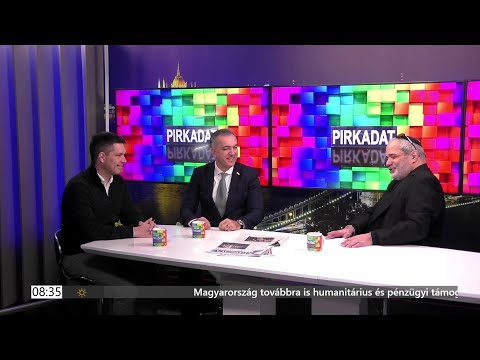 PIRKADAT M. Kende Péterrel: Dr. Zsarnóczky Martin, Balog Ádám