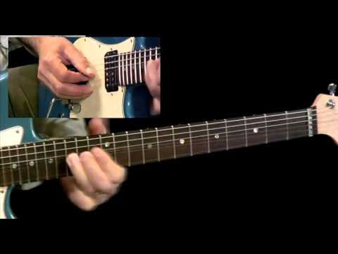 Shuffle Secrets - #12 - Guitar Lesson - Brad Carlton