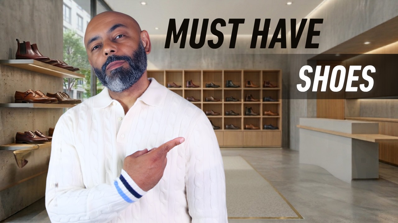 9 Shoe Styles Every Older Guy Needs