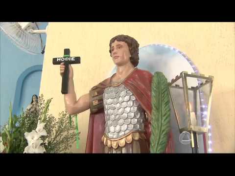 JE 2º edição - Comunidade Católica celebra com alegria dia de Santo Expedido