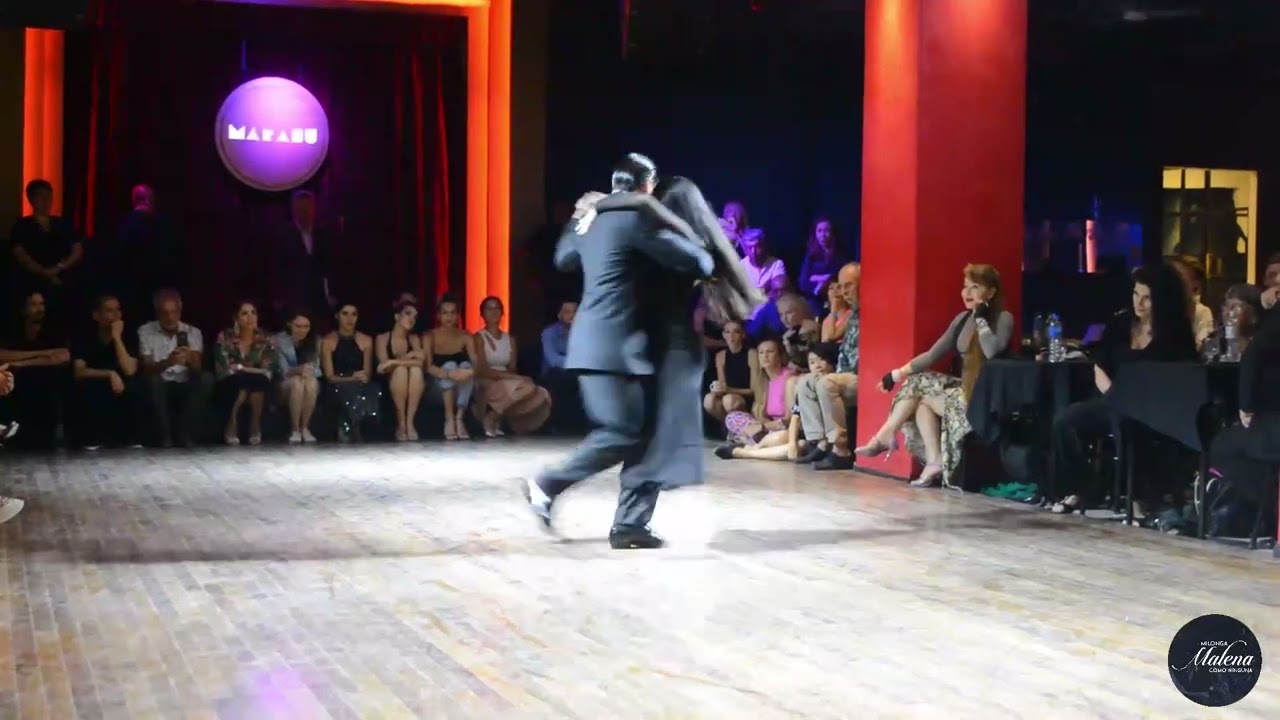 Aldana Silveyra & Diego Ortega en Milonga Malena "𝗖𝗢𝗠𝗢 𝗡𝗜𝗡𝗚𝗨𝗡𝗔"!!! 1/4