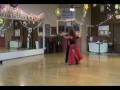 Viktoria Performs Argentine Tango Belly Dance Fusion