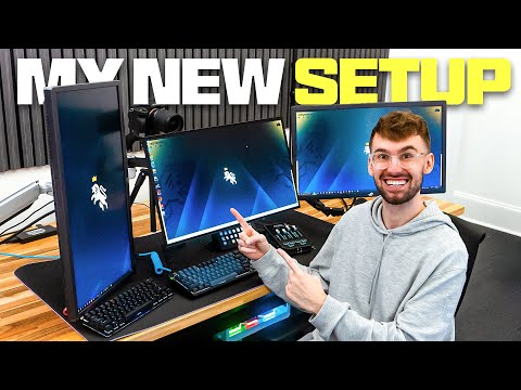 My NEW $50,000 Setup Tour!