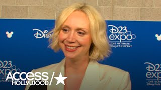 Gwendoline Christie: 'Star Wars: The Last Jedi' Is A 'Deep & Moving Story' | Access Hollywood