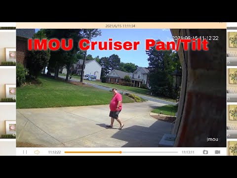 IP KAMERA IMOU CRUISER SE IPC-S21FP video