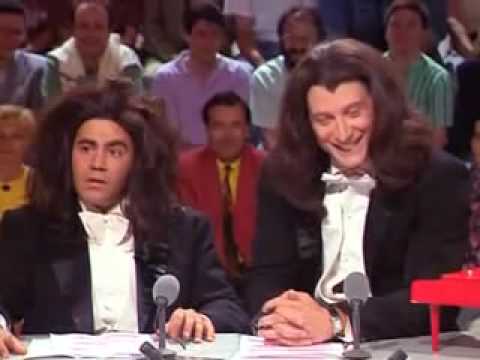 De Caunes et Garcia - les frères verseurs