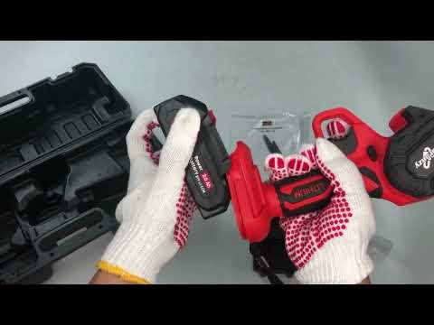 How To Install and Uninstall Mini Chainsaw's Battery