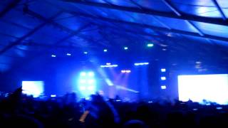 Cut Copy - Intro + Nobody Lost, Nobody Found @ Coachella 2011